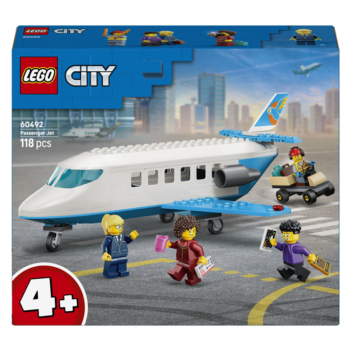 Lego City 60492 Passenger Plane