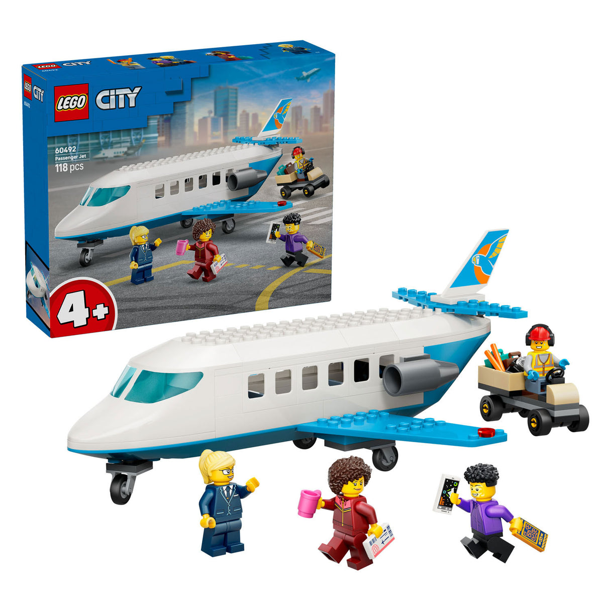 Lego City 60492 Passenger Plane