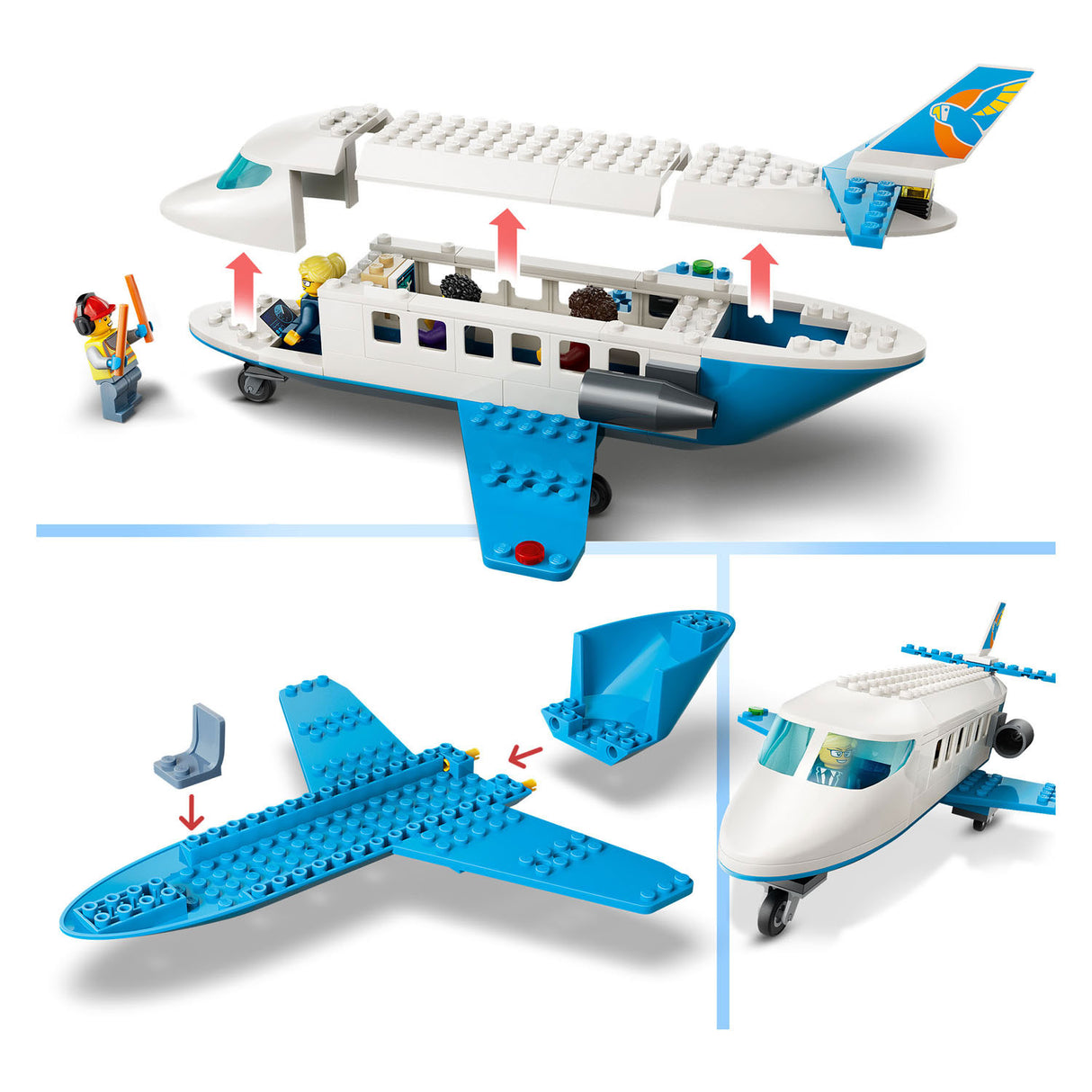 Lego City 60492 Passenger Plane
