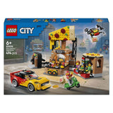 Lego City 60496 Pizza Center with Vehicles