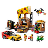 Lego City 60496 Pizza Center with Vehicles