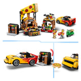 Lego City 60496 Pizza Center with Vehicles