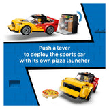 Lego City 60496 Pizza Center with Vehicles