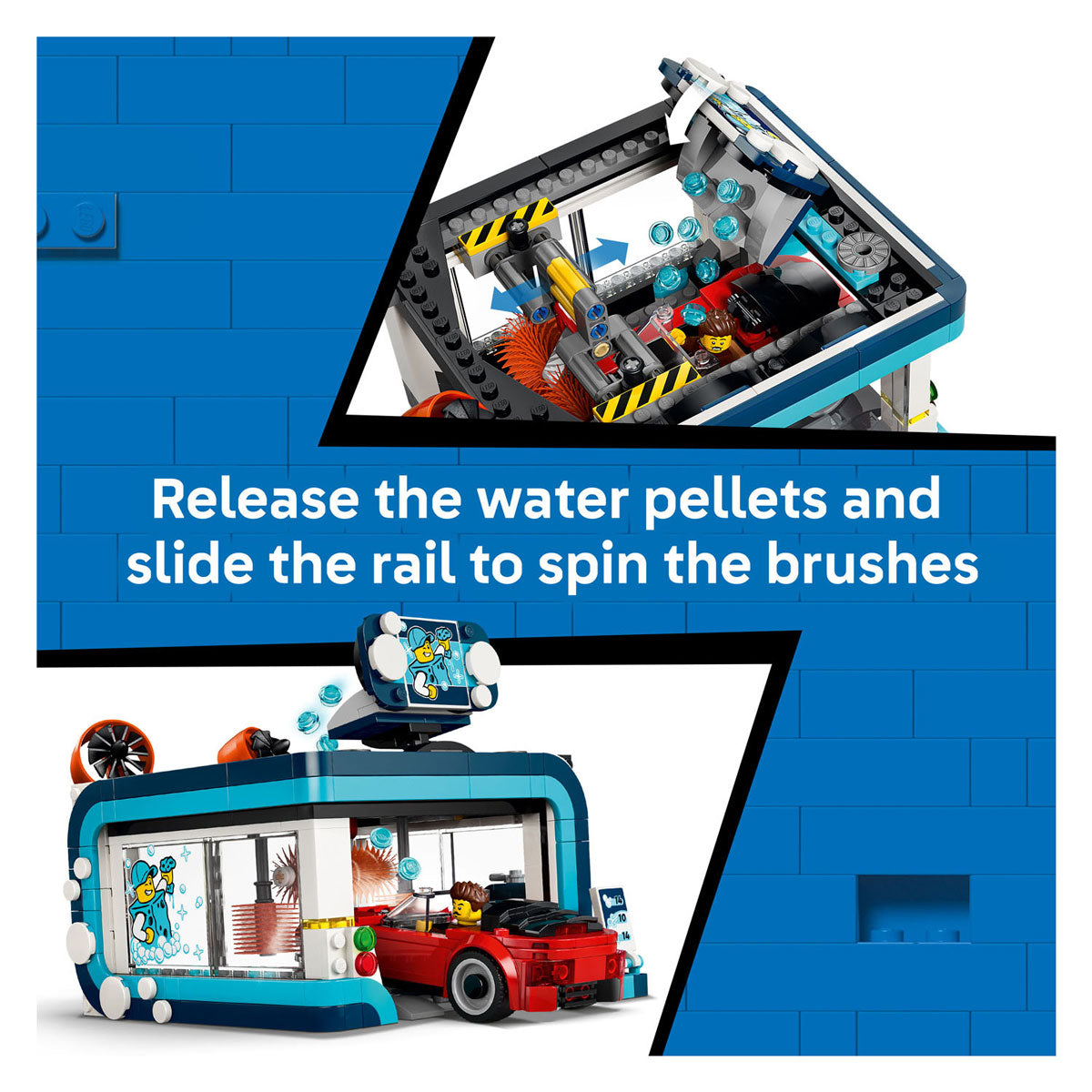 Lego City 60497 Car Wash