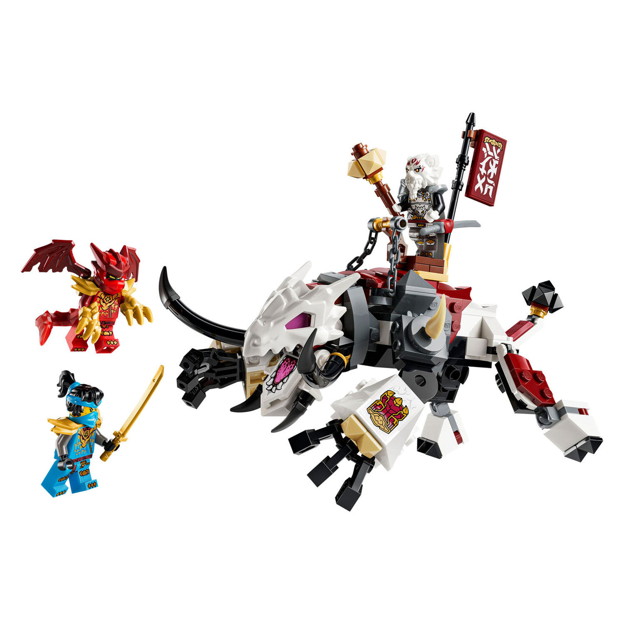 LEGO Ninjago 71863 ZILVAR AND GRIMTAK THE DRAGON BEAST
