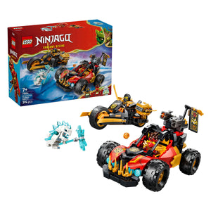 Lego Ninjago 71864 Kai and Cole's Combo Mech