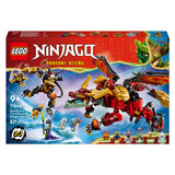 Lego ninjago 71868 wyldfyre's transformerende drakenmecha