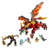 Lego Ninjago 71868 Wyldfyre's Transforming Mech Dragon