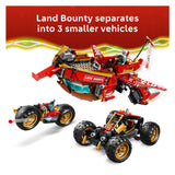 Lego ninjago 71869 land-bounty