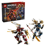 LEGO Ninjago 71870 Twin-Copter 2-in-1 Ninja Mech