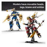LEGO Ninjago 71870 Twin-Copter 2-in-1 Ninja Mech