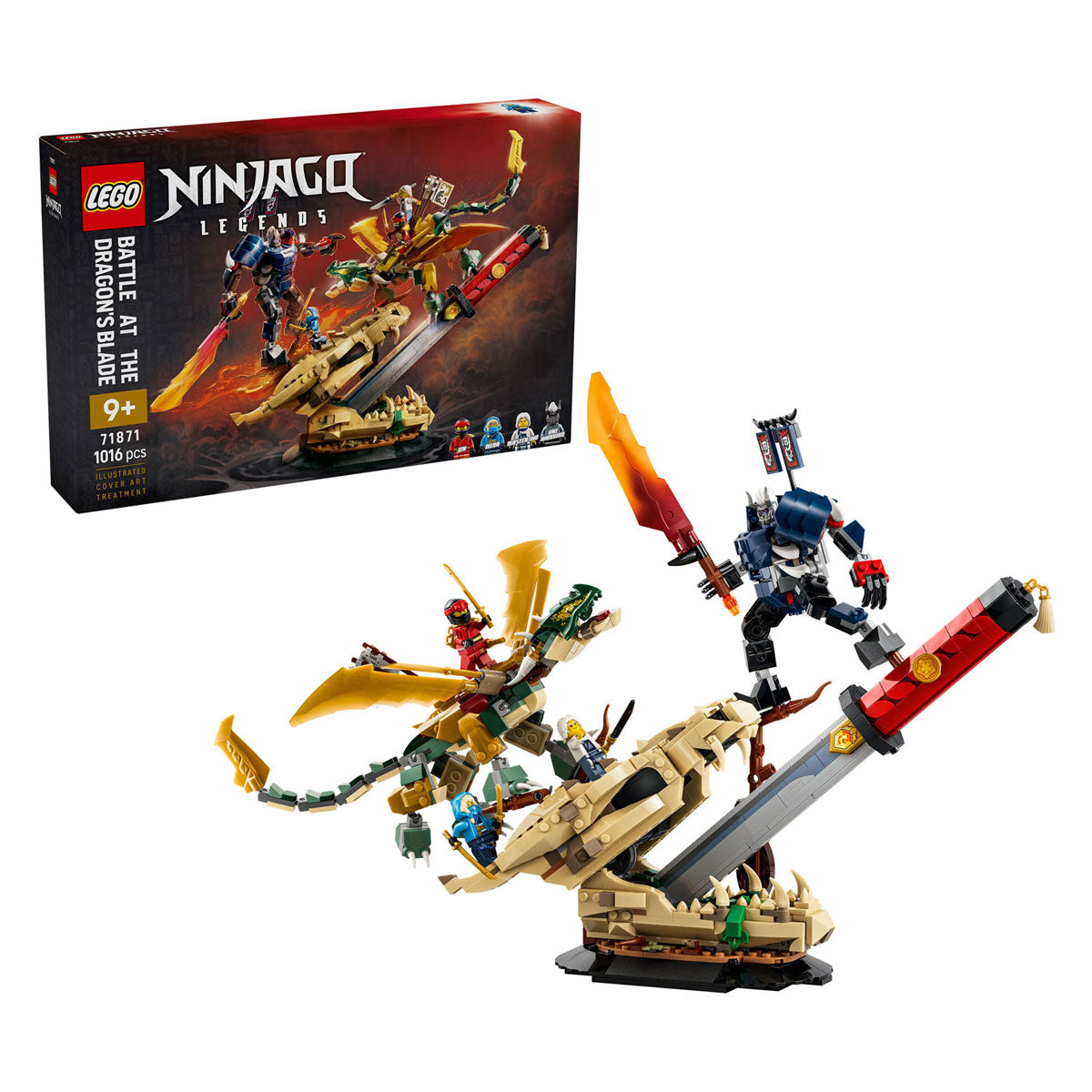 Lego Ninjago 71871 Battle at the Dragon Sword