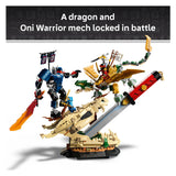 Lego Ninjago 71871 Battle at the Dragon Sword