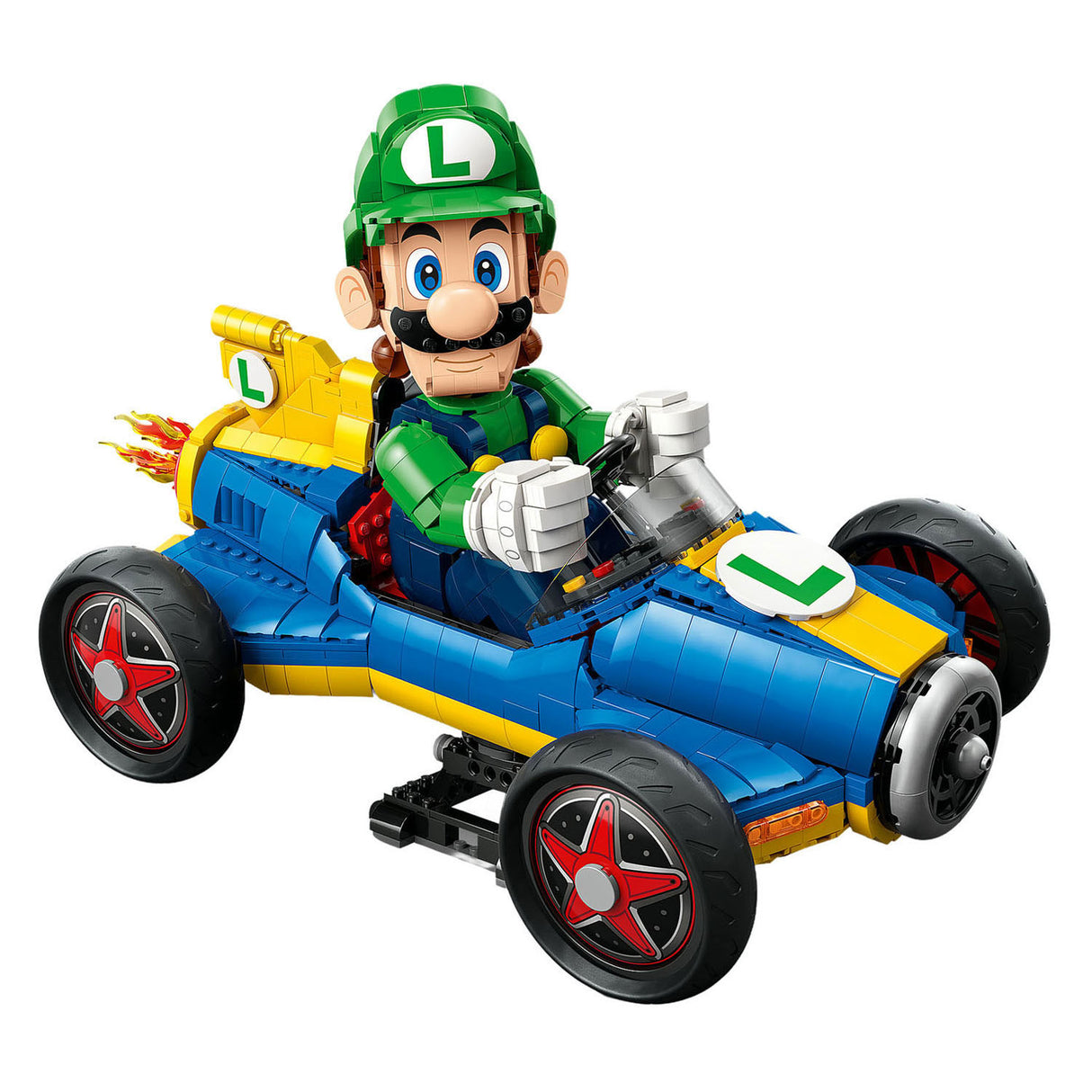 Lego super mario 72050 luigi en mach 8