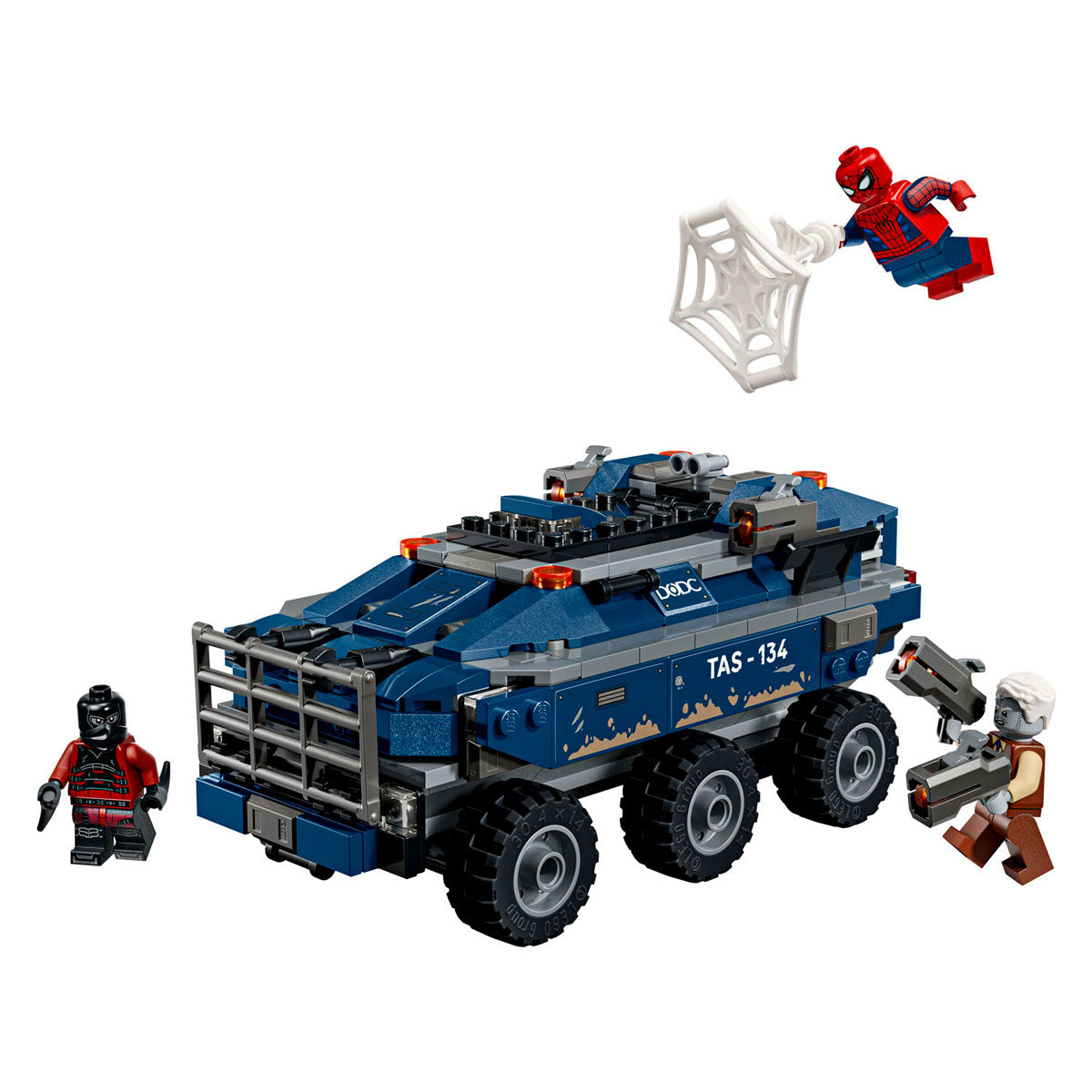 Lego Marvel 76349 Spider-Man Prison Transport Chase