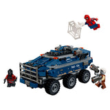 Lego Marvel 76349 Spider-Man Prison Transport Chase