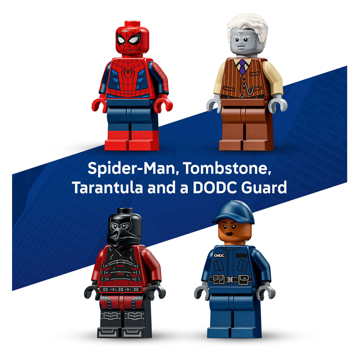 Lego Marvel 76349 Spider-Man Prison Transport Chase