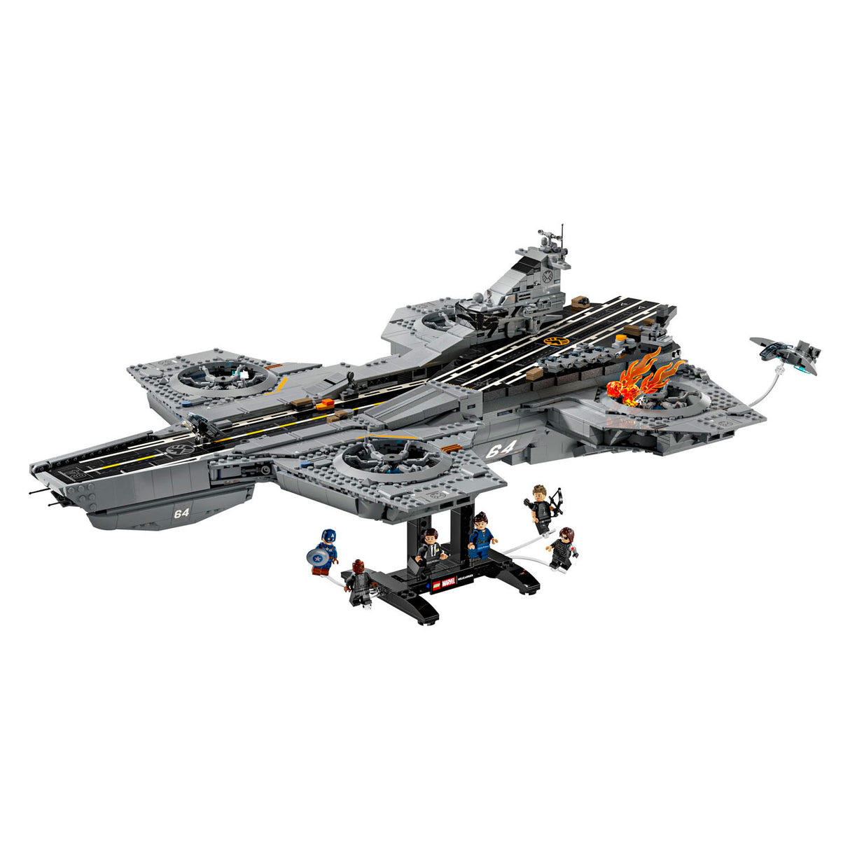 Lego marvel 76354 s.h.i.e.l.d. helicarrier