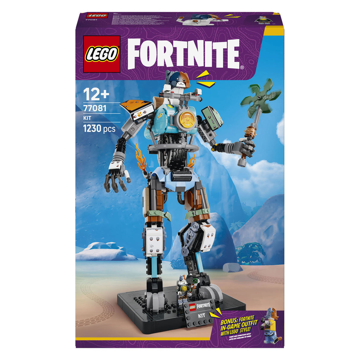 Lego fortnite 77081 kit
