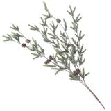 Boltze home decoratietak pijnboom hangend 70cm