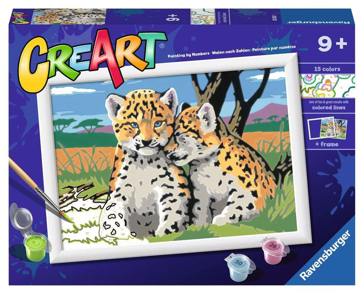 Ravensburger Creart Paint by Number Friends