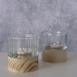 Boltze home windlicht riley ø9xh10cm