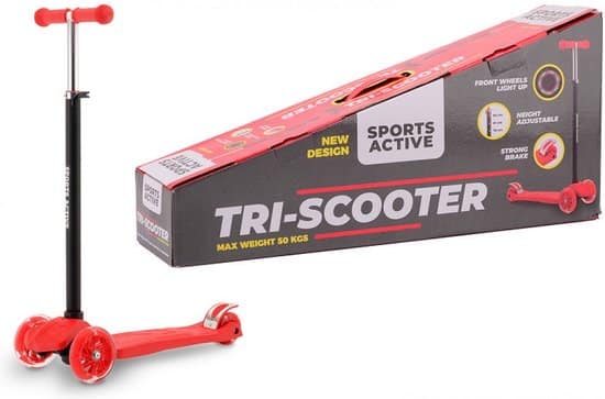 Cilgro Sports Active Rode City Tri Step