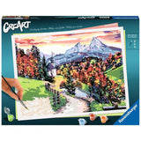 Ravensburger Kreart Painting bei Nummer - schöne Bayern