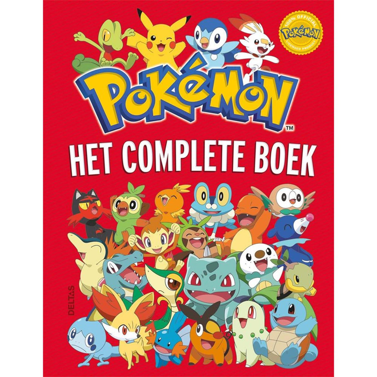 Pokémon deltas pokémon - el libro completo