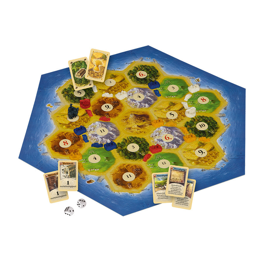 999games catan grunnleggende spill - brettspill