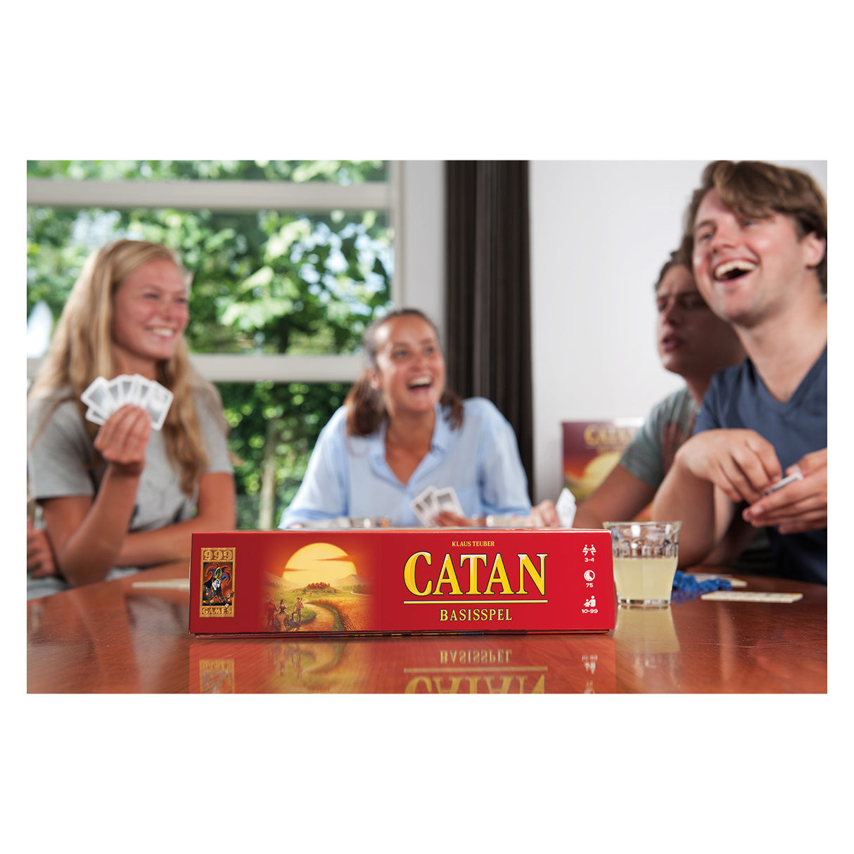 999 games Catan Basic Game - Board game