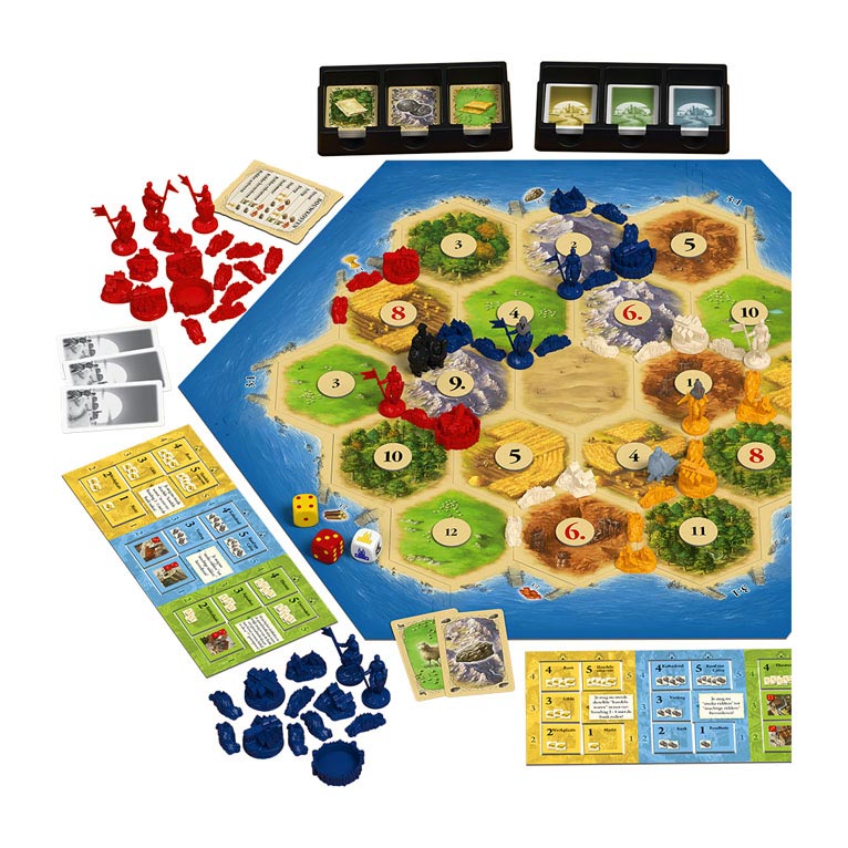 999 iger 999 iger Catan - mesti vitezi
