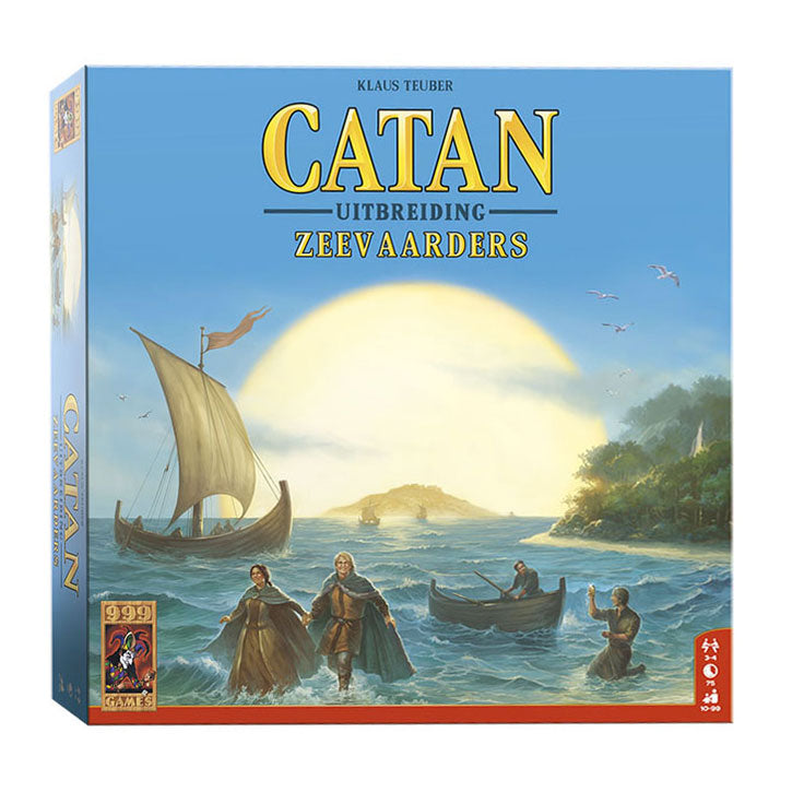 999 -Games Catan de Zeevaarders