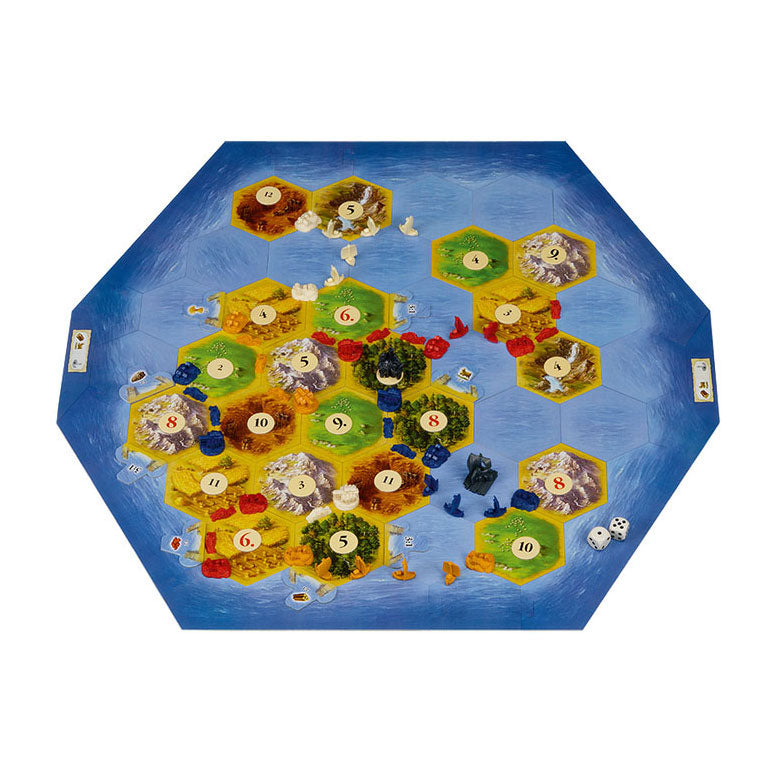 999 -Games Catan de Zeevaarders