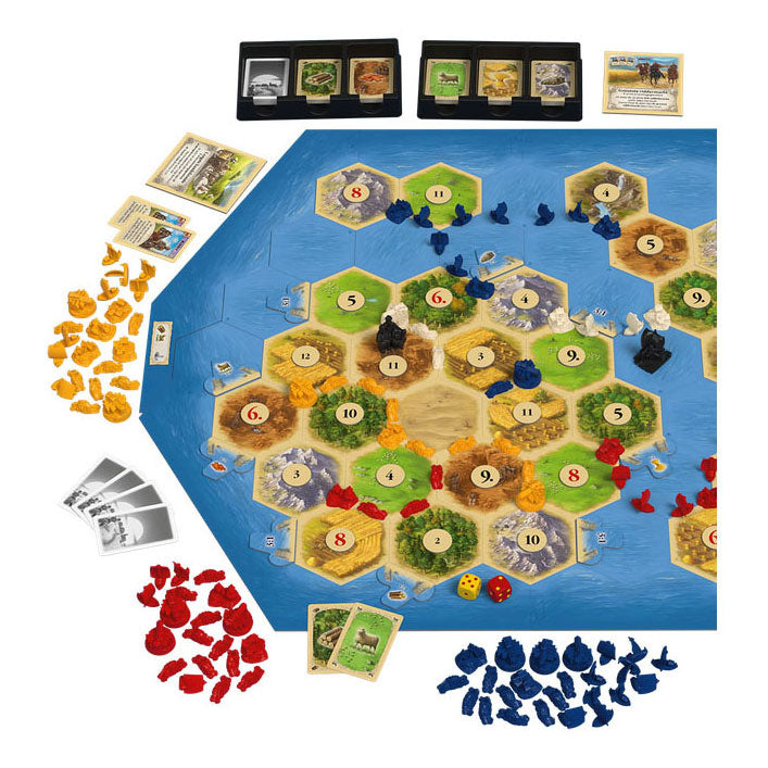 999 -Games Catan de Zeevaarders