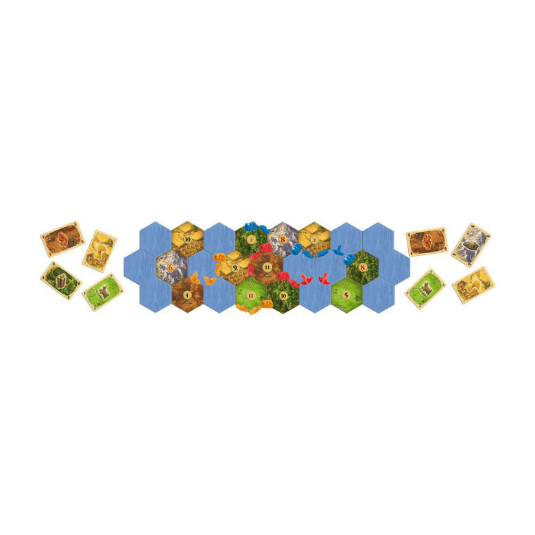 999 -Games Catan de Zeevaarders