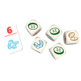999Games Dobbbel Spill Äerdwormen: Junior
