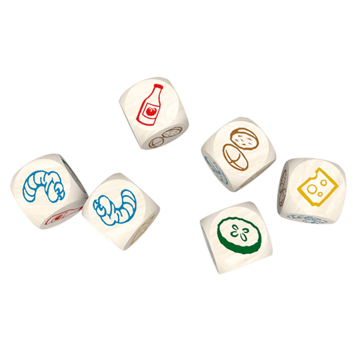 999Games Dobbbel Spill Äerdwormen: Junior