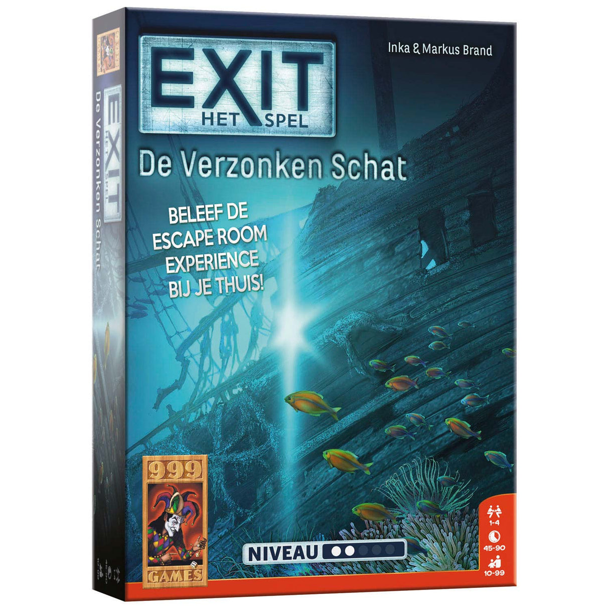 999Games lämnar den sjunkna skatten