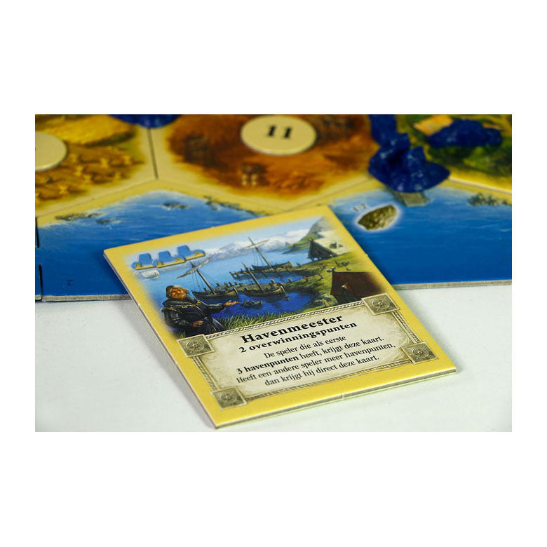 999games Catan Expansion of merchants and barbarian board game