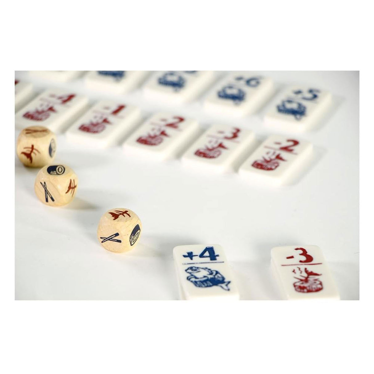 999Games Dobbelspel Harrewar nas 30 peças de Sushibar (NL)