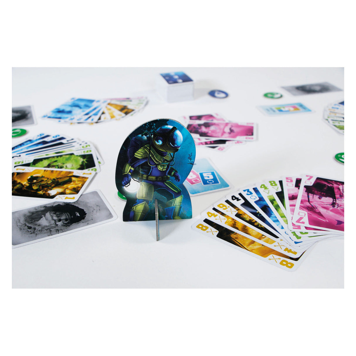 999 her 999 Games de Crew Mission Mission Diepzee Card Game