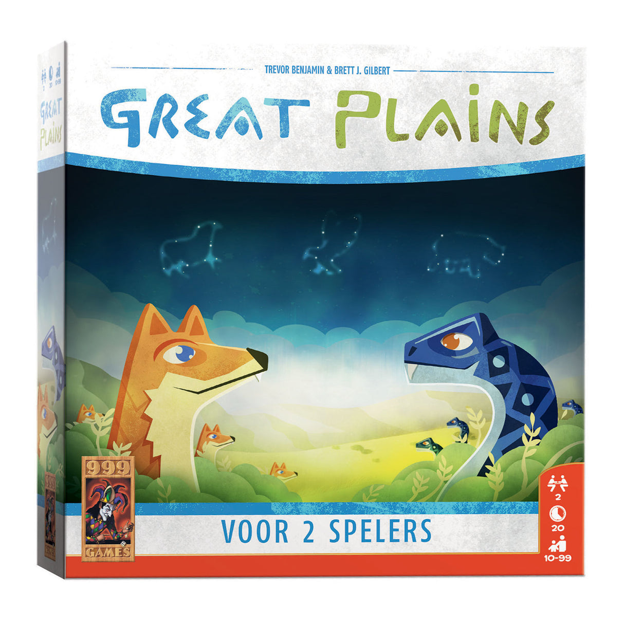 999 Games 999 Games Great Plains desková hra