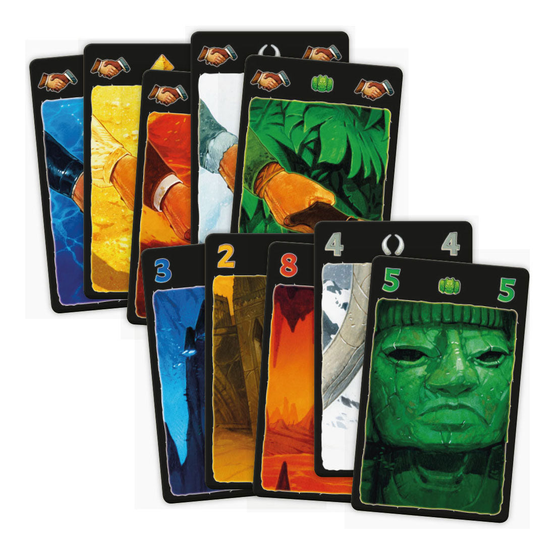 999 Games 999 Spiller verluer Stied: De Kaartespill