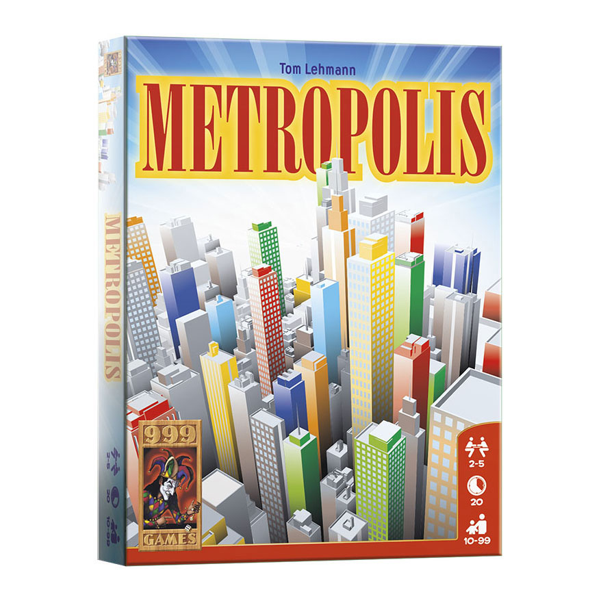 999 Spiele 999 Games Metropolis Cardspiel
