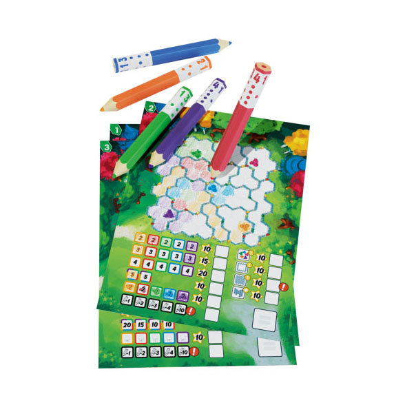 999 -Games Scegli un Pen Gardens - Game Dice