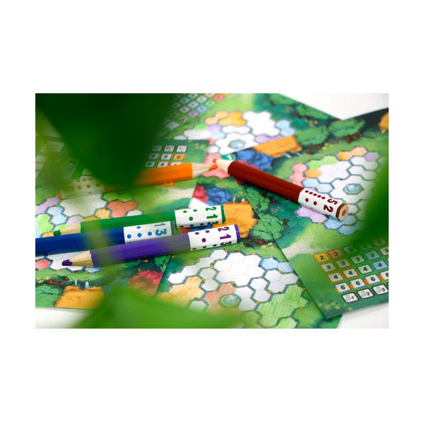 999 -Games Scegli un Pen Gardens - Game Dice