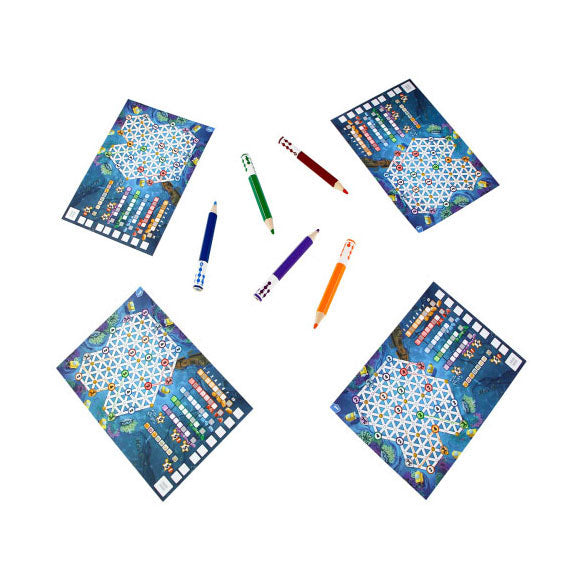 999Games 999 Games Pick A Pen Riffen Dice game