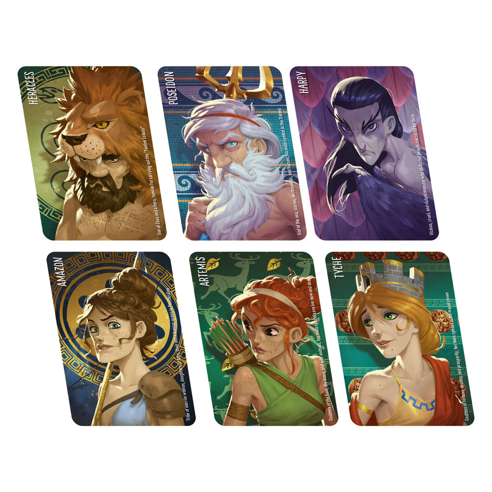 999 iger 999 iger Similo: Mythen Card Game