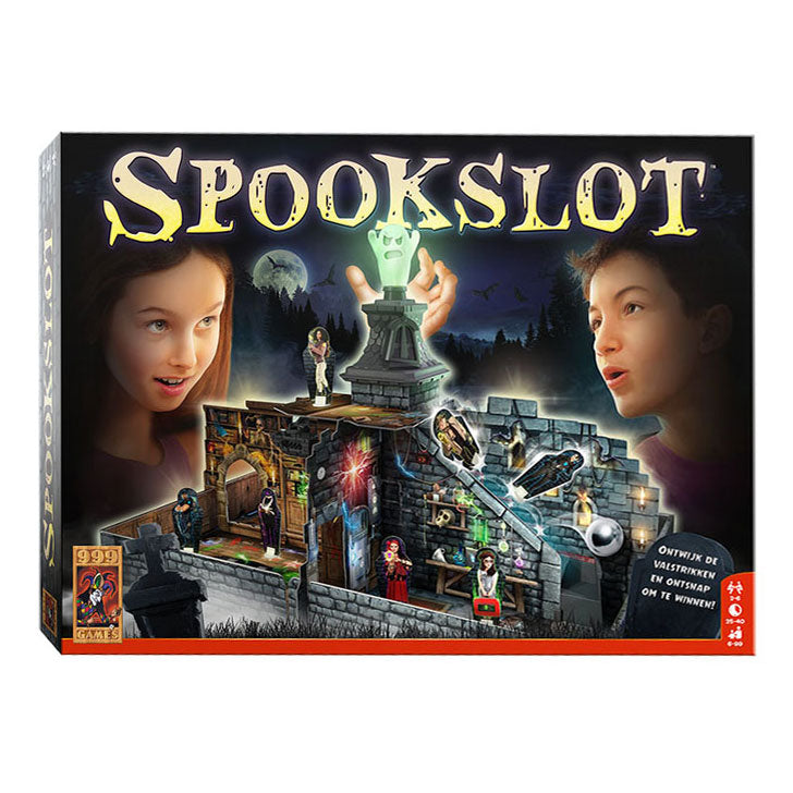 999 Games 999 Games Ghost Slot Brettspiel